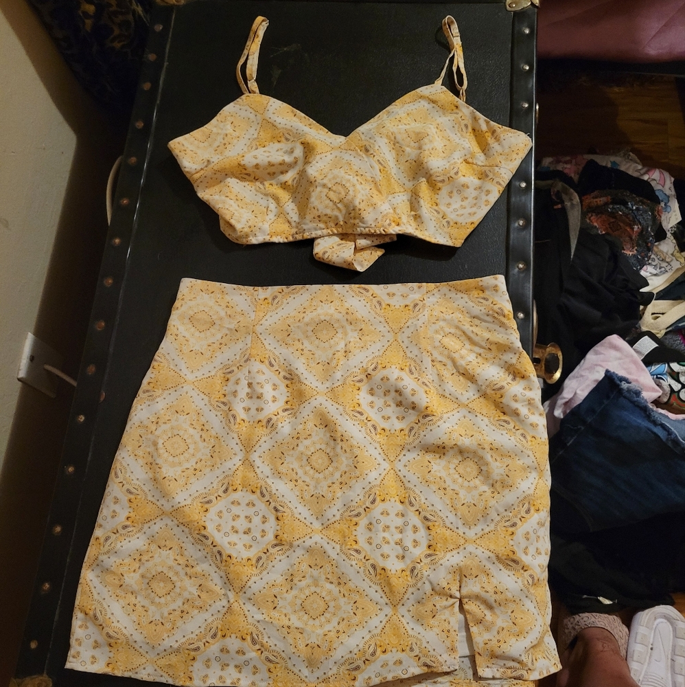 2 piece outfit